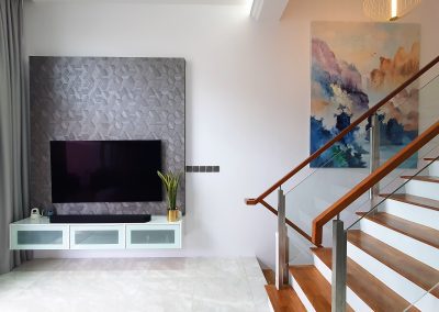 living area interior design